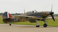G-HUPW @ EGSU - R4118 (P. Vacher) at Duxford's wonderful Battle of Britain Air Display 2010 - by Eric.Fishwick