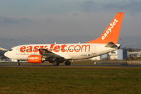 G-EZKD @ EGGW - easyJet B737 departing from RW26 - by Chris Hall