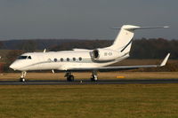 OE-ICH @ EGGW - Global Jet Austria G450 departing from RW26 - by Chris Hall
