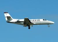 N309QS @ SHV - Landing on 14 at Shreveport Regional. - by paulp