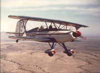 N55BB - Mike McCrae flying N55BB over Arizona in the late 170's. - by Addison Pemberton