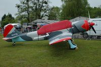 LY-TTD @ LFFQ - Yak-52TW - by Volker Hilpert