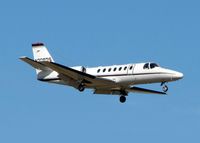 N309QS @ SHV - Landing on 14 at Shreveport Regional. - by paulp