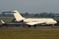 M-VANG @ EGGW - Global Express backtracking on RW26 before departure - by Chris Hall