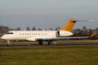 G-KANL @ EGGW - Ocean Sky Global Express departing from RW26 - by Chris Hall