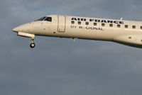 F-GRGE @ EBBR - Arrival of flight AF5402 to RWY 25L - by Daniel Vanderauwera