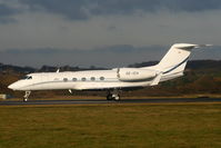 OE-ICH @ EGGW - Global Jet Austria G450 departing from RW26 - by Chris Hall