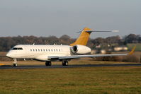 G-KANL @ EGGW - Ocean Sky Global Express departing from RW26 - by Chris Hall