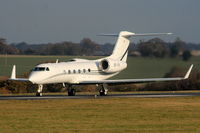 OE-ICH @ EGGW - Global Jet Austria G450 departing from RW26 - by Chris Hall
