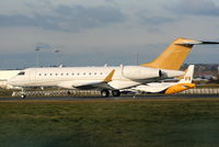 G-KANL @ EGGW - Ocean Sky Global Express departing from RW26 - by Chris Hall