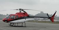 N57717 @ POC - Parked in the eastside helicopter parking area - by Helicopterfriend