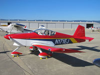 N171EJ @ KWVI - Locally-based 2007 Ward RV-6A in static display @ 2010 Watsonville Fly-in - by Steve Nation