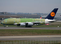 F-WWSG @ LFBO - C/n 070 - For Lufthansa - by Shunn311