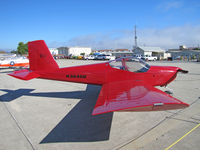 N364SB @ KWVI - Locally-based all red VANS RV-12 @ 2010 Watsonville Fly-in - by Steve Nation