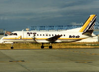 F-GHMK @ LFBO - Taxiing to his gate... - by Shunn311