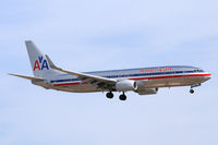 N811NN @ DFW - American Airlines landing at DFW Airport - by Zane Adams