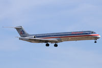 N433AA @ DFW - American Airlines landing at DFW Airport - by Zane Adams