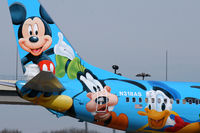 N318AS @ DFW - Alaska Airlines Disney Special at DFW Airport - by Zane Adams