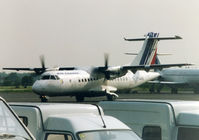 F-GHPS @ LFST - Arriving from flight... - by Shunn311