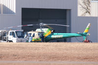 N953LA @ GPM - At American Eurocopter - Grand Prairie, TX - by Zane Adams