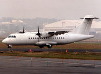 F-GGLR @ LFBO - Taxiing to the Terminal in all white c/s... - by Shunn311