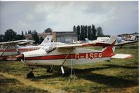 G-ASFR @ EGTC - Taken at an early Cranfield PFA Rally (scanned print) - by Andy Parsons