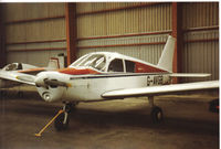 G-AVGB - I think this was taken at Swansea many years ago (scanned print) - by Andy Parsons