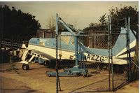 G-AZZG - This cessna188 ended its life at Southennd