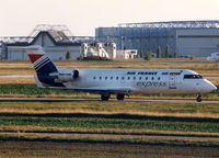 F-GRJA @ LFBO - Taxiing holding point rwy 15L for departure... Air France / Air Inter Express c/s... - by Shunn311