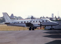 F-GBLE @ LFBH - Parked... - by Shunn311