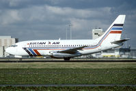 TC-JUP @ EHAM - Sultan Air in old colours - by Joop de Groot