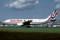 TC-JUY @ EHAM - Sultan Air in new colours - by Joop de Groot