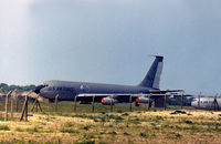 62-3574 @ MHZ - KC-135A Stratotanker of the 301st Air Refuelling Wing at Rickenbacker AFB on detachment to RAF Mildenhall in May 1978. - by Peter Nicholson