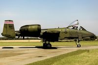 81-0988 @ EGVJ - taxying to the active at RAF Bentwaters, Suffolk - by Friedrich Becker