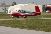 N2928L @ TDZ - Arriving at the EAA breakfast fly-in at Toledo, Ohio - by Bob Simmermon
