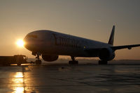 A6-EBW @ LOWW - Emirates Boeing 777-300 - by Dietmar Schreiber - VAP