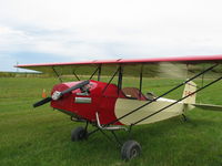 C-FLPI - 1966 Corvair engine, 164 cubic inches, sitka spruce frame, polyfibre covering
