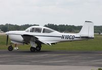 N10CD @ LAL - Aero Commander 200D - by Florida Metal