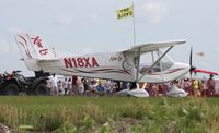 N18XA @ LAL - X-Air XA85 - by Florida Metal