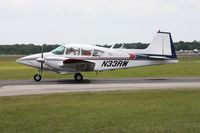 N33RW @ LAL - PA-23-160