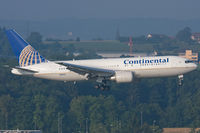 N69154 @ LSZH - Continental Airlines - by Thomas Posch - VAP
