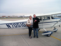 N7051G @ KHFY - Proud new parents holding the keys to freedom. - by Christopher and Micki Daunoras