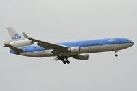 PH-KCA @ TNCC - KLM's Amy Johnson arriving in Curacao - by arubanaviator634