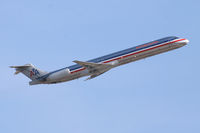 N569AA @ DFW - American Airlines departing DFW Airport, TX - by Zane Adams