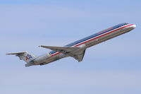 N482AA @ DFW - American Airlines departing DFW Airport, TX - by Zane Adams