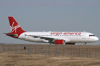 N637VA @ DFW - Virgin America at DFW Airport - by Zane Adams
