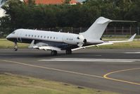 VP-BJN @ TNCM - VP-BJN making use of there use of all there stoping powers at TNCM runway 10 - by Daniel Jef