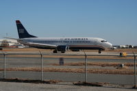 N435US @ KCLT - These old girls are still flying - by J.B. Barbour