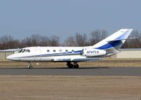 N747CX @ DTN - At Downtown Shreveport.