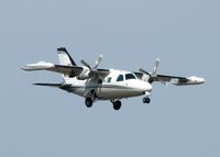 N100NP @ SHV - Landing on Rwy 14 at Shreveport Regional. - by paulp